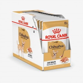 Royal Canin Chihuahua Adult coat health Влажный корм для собак породы чихуахуа, 85 г