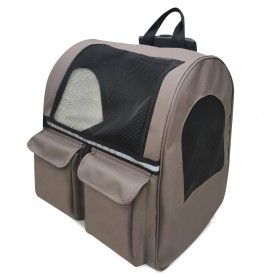 Triol Сумка-рюкзак для животных на колесах "Путешественник", 430 x 280 x 460 мм