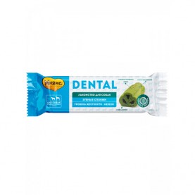 Мнямс Лакомство Dental Зубные Спонжи для собак средних и крупных пород, 25 г