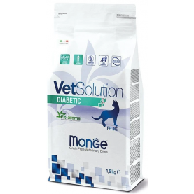 Monge VetSolution Diabetic Сухой корм при сахарном диабете для кошек, 1.5 кг