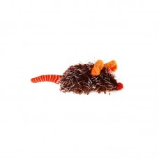Gigwi SPEEDY CATCH Игрушка мышка интерактивная со звуковым чипом для кошек, 9 см