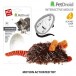 Gigwi SPEEDY CATCH Игрушка мышка интерактивная со звуковым чипом для кошек, 9 см