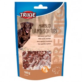 Trixie Лакомство Softies кубики из ягненка для собак, 100 г