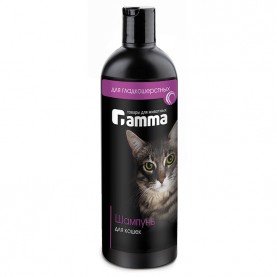 Gamma Шампунь для гладкошерстных кошек, 250 мл