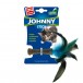 Gigwi JOHNNY STICK Игрушка Спрессованная кошачья мята с перьями для кошек, 8 см