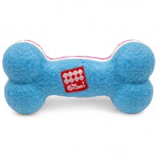Gigwi CATCH & FETCH Игрушка Кость малая с пищалкой для собак, 11 см