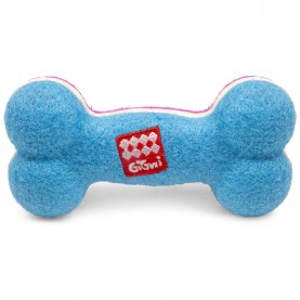 Gigwi CATCH & FETCH Игрушка Кость малая с пищалкой для собак, 11 см