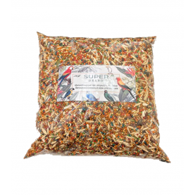 Super Brand Витаминизированный корм для попугаев, 1 кг