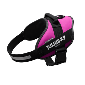 JULIUS-K9 Шлейка IDC темно-розовая, размер 1, для собак 23-30 кг