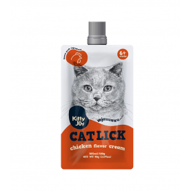 Kitty Joy Крем-лакомство из курицы для кошек, 90 г