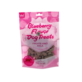 Win Лакомства жевательные косточки со вкусом черники с молоком для собак 100 гр