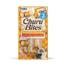Inaba Churu Bites лакомство для кошек рулеты с курицей, 1 шт, 10 г