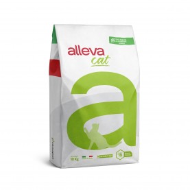 Alleva Equilibrium Sensitive+Sterille Cat Adult Сухой корм для кошек с курицей, 10 кг