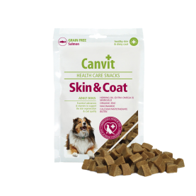 Canvit Skin & Coat лакомства с лососем для собак, 200 гр