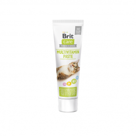Brit Care Мультивитаминная паста для кошек, 100 г