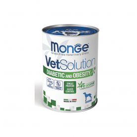 Monge VetSolution Diabetic&Obesity Влажный корм для собак с диабетом и/или избыточным весом, 400 г