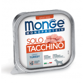 Monge Monoprotein Паштет с индейкой для собак, 150 г