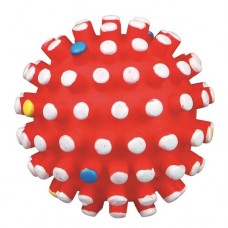Trixie Мяч игольчатый цвета в ассортименте, для собак, 6 см