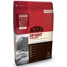 ACANA Sport & Agility Сухой корм с цыпленком и камбалой для активных собак, упаковка 11.4 кг