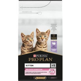 Purina Pro Plan Delicate Сухой корм с индейкой для котят, 1.5 кг