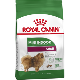 Royal Canin Mini indoor adult Сухой корм ​​для взрослых собак мелких и карликовых пород, 1.5 кг