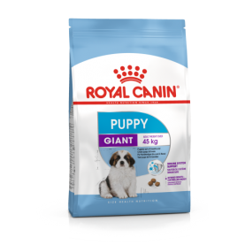 Royal Canin Giant Puppy Сухой корм для собак крупных пород до 8 мес, упаковка 15 кг
