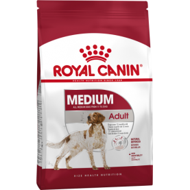 Royal Canin Medium Adult Сухой корм для собак средних пород от 1 до 7 лет, упаковка 15 кг, на развес 1 кг