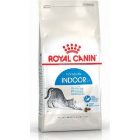 Royal Canin Indoor 27 Home Life Сухой корм для кошек, живущих в помещении от 1 до 7 лет, упаковка 10 кг, на развес 1 кг
