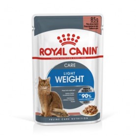 Royal Canin Light Weight Care Gravy Влажный диетический корм (соус) для кошек, 85 г