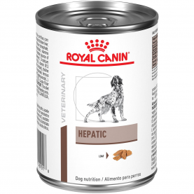 Royal Canin Hepatic Loaf Паштет для собак с проблемами печени, 420 г