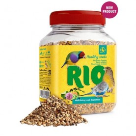 RIO Healthy Seeds Mix Корм смесь семян для всех видов птиц, 240 г