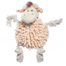 Gigwi CATCH & FETCH Игрушка Жираф с теннисным мячом для собак, 20 см