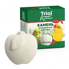 Triol Standard Камень минеральный Яблочко для птиц, 30 г