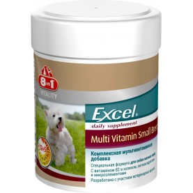 8in1 Excel Мультивитамины для собак мелких пород, упаковка (70 шт), поштучно