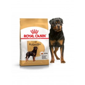 Royal Canin Rottweiler Adult Сухой корм для взрослых собак породы Ротвейлер, упаковка 12 кг, на развес 1 кг