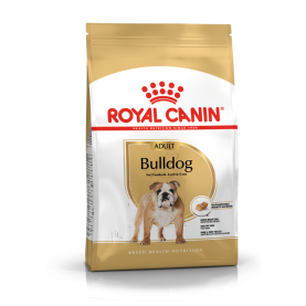 Royal Canin Bulldog Adult Сухой корм для взрослых собак пород Бульдог, упаковка 12 кг, на развес 1 кг