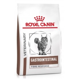 Royal Canin Gastrointenstinal Fibre Response Сухой корм для кошек с растройствами пищеварения, 400 г