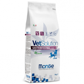 Monge VetSolution Gastrointestinal Puppy Сухой корм при заболеваниях желудочно-кишечного тракта для собак, упаковка 5 кг
