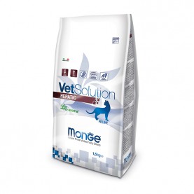 Monge VetSolution Hepatic Сухой корм для кошек для поддержания функции печени, 1.5 кг