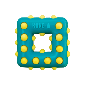 KONG Dotz Игрушка квадрат для собак, размер L