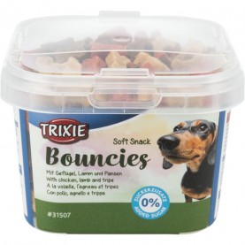 Trixie Bouncies Лакомство со вкусом баранины для собак мелких пород и щенков, 140 г