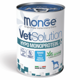 Monge Hypo Monoprotein влажный гипоаллергенный корм для собак, 400 г