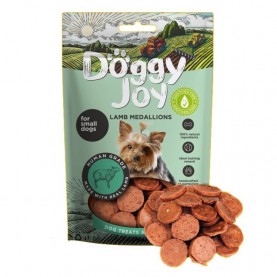 Doggy Joy Лакомство медальоны из ягненка для собак мелких пород, 55 г