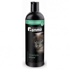 Gamma Шампунь для длинношерстных и пушистых кошек, 250 мл