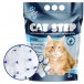 CAT STEP Arctic Blue Наполнитель впитывающий силикагелевый, 3 л