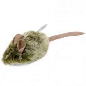 Gigwi MELODY CHASER Игрушка Мышка со звуковым чипом для кошек, 15 см