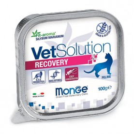 Monge VetSolution Recovery Влажный корм восстанавливающий для кошек, 100 г