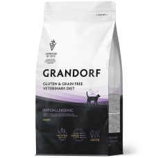 Grandorf Vet Cat Hypoallergenic Сухой корм с кроликом для кошек, склонных к аллергии, упаковка 2 кг