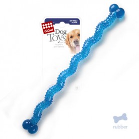 Gigwi CATCH & FETCH Игрушка Косточка резиновая длинная для собак, 48 см
