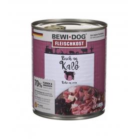 Bewi Dog Veal Влажный корм для собак, 800 г